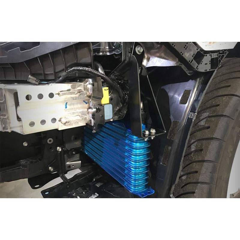 GREDDY GREY OIL COOLER KIT | 2017+ HONDA CIVIC TYPE R