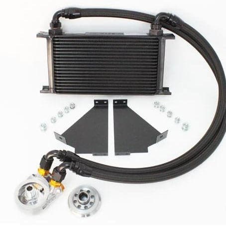 GREDDY GREY OIL COOLER KIT | 2017+ HONDA CIVIC TYPE R
