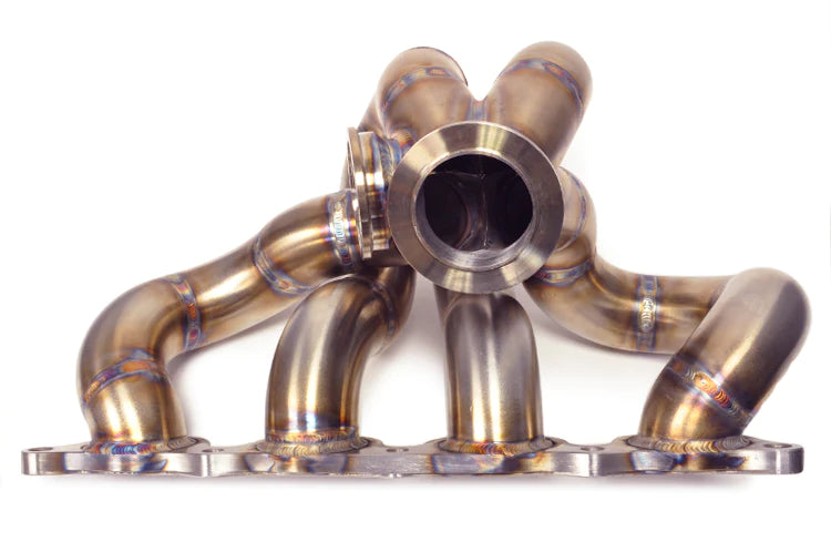 STM Evo 7/8/9 Standard Placement V-Band Exhaust Manifold | Pte flanged