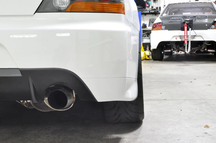 STM Evo 7/8/9 Stainless Steel Cat-Back Exhaust
