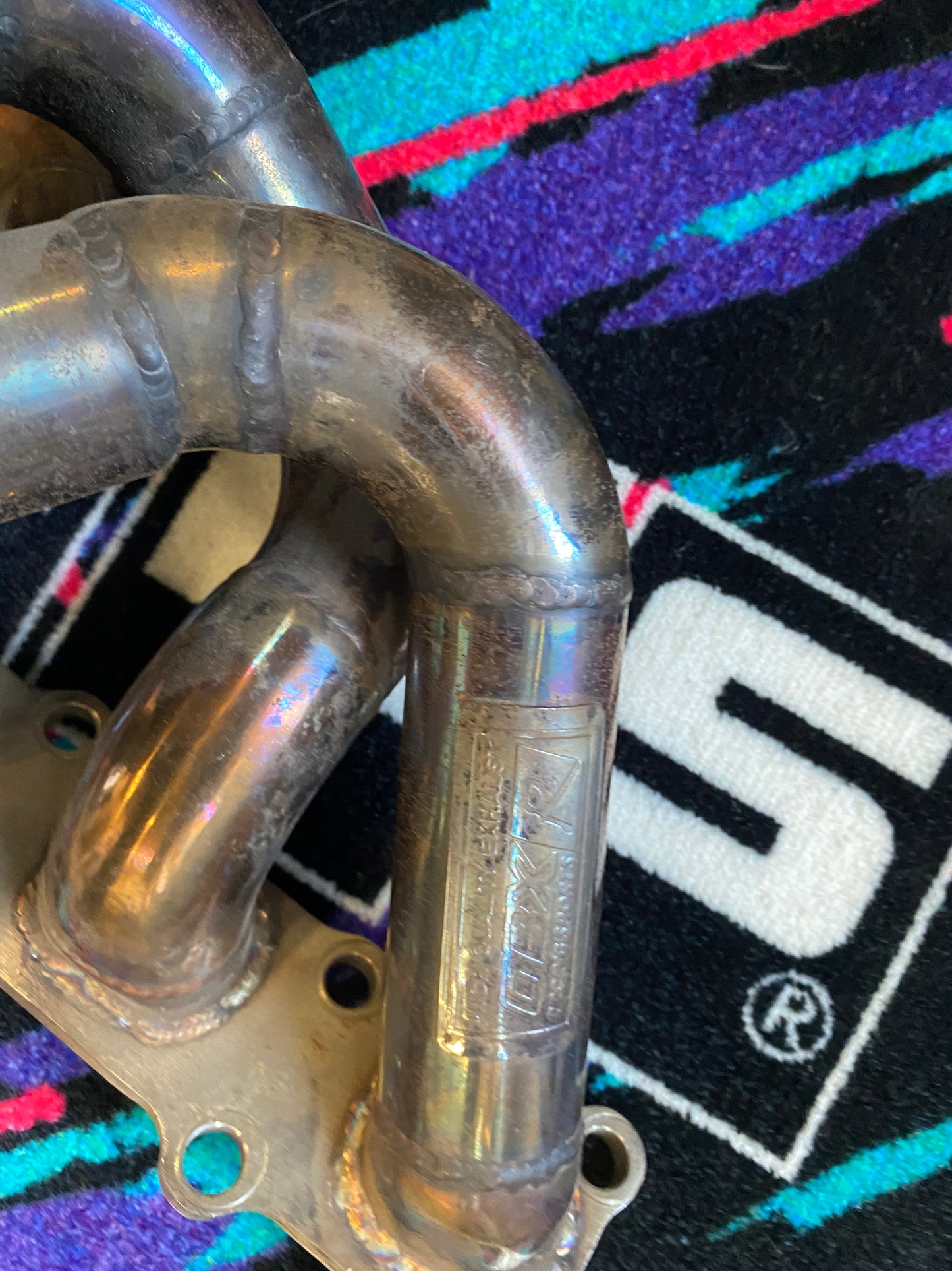 Used- obx manifold evo X