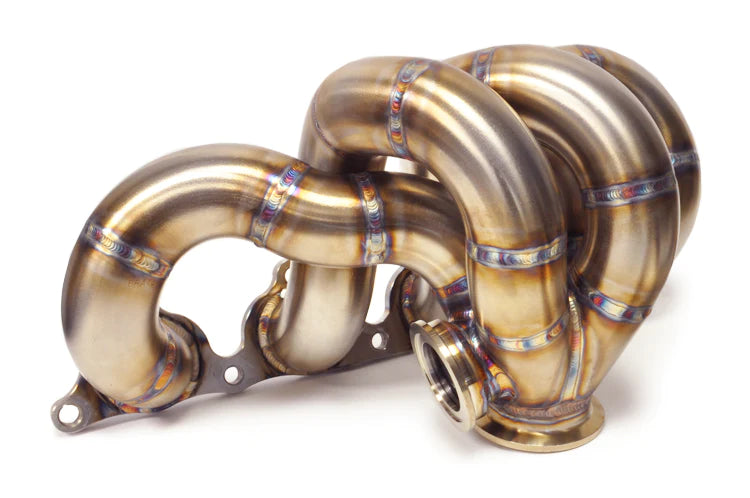 STM Evo 7/8/9 Standard Placement V-Band Exhaust Manifold | Pte flanged
