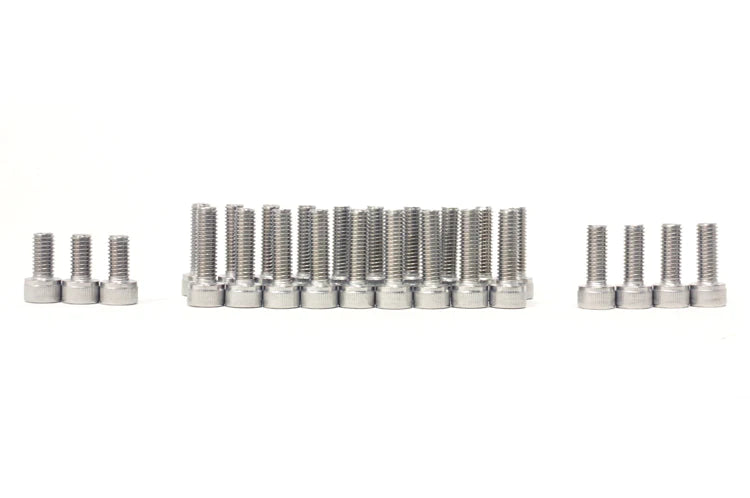 STM Stainless Valve Cover Bolt Kit - Evo 8/9