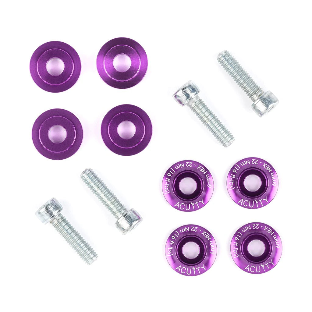 Acuity 1954 Shifter Base bushings 03-12 Accord, 02-05 Cvic Si, 09-14 Fit, 15-17 Type-R (FK2), 03-10 Element