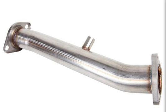 Berk Technology 2.5in Race Pipe with Built-in O2 CEL Fix Honda S2000 AP1 | AP2 00-09