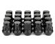 Volk Racing Rays 17 Hex 12X1.25 Lug Nuts Black