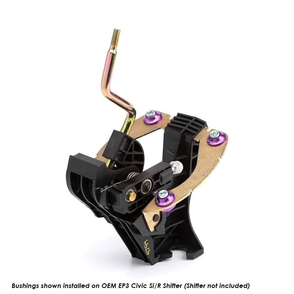 Acuity 1954 Shifter Base bushings 03-12 Accord, 02-05 Cvic Si, 09-14 Fit, 15-17 Type-R (FK2), 03-10 Element