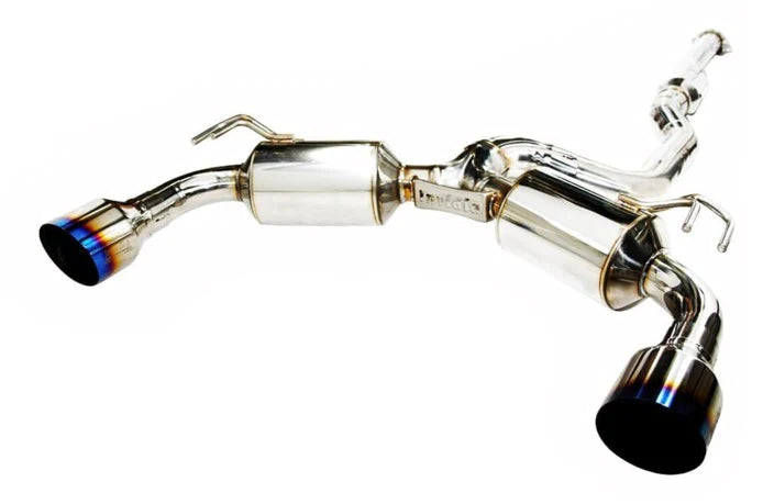 Invidia N1 Exhaust Mitsubishi Lancer EVO X / 10 (08-15) Titanium Tip