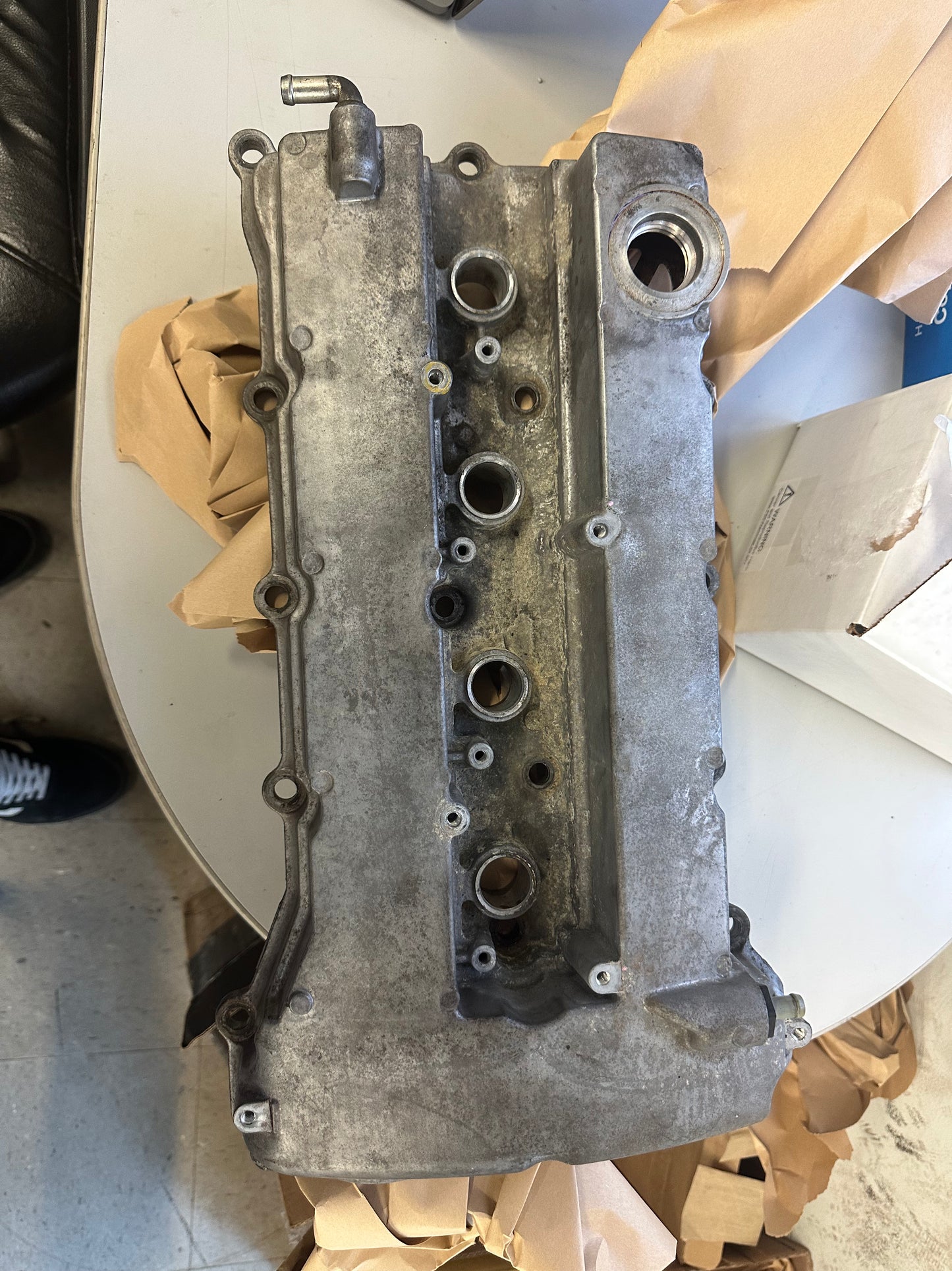 USED evo 10 valve cover
