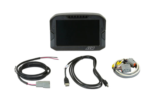 AEM CD7 Carbon Digital Racing Dash Display| No log | No gps