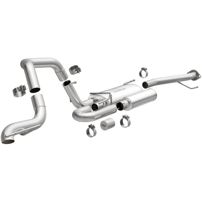 MagnaFlow Exhaust Products Overland Series Stainless Cat-Back System Toyota 4Runner 2003-2021 4.0L V6