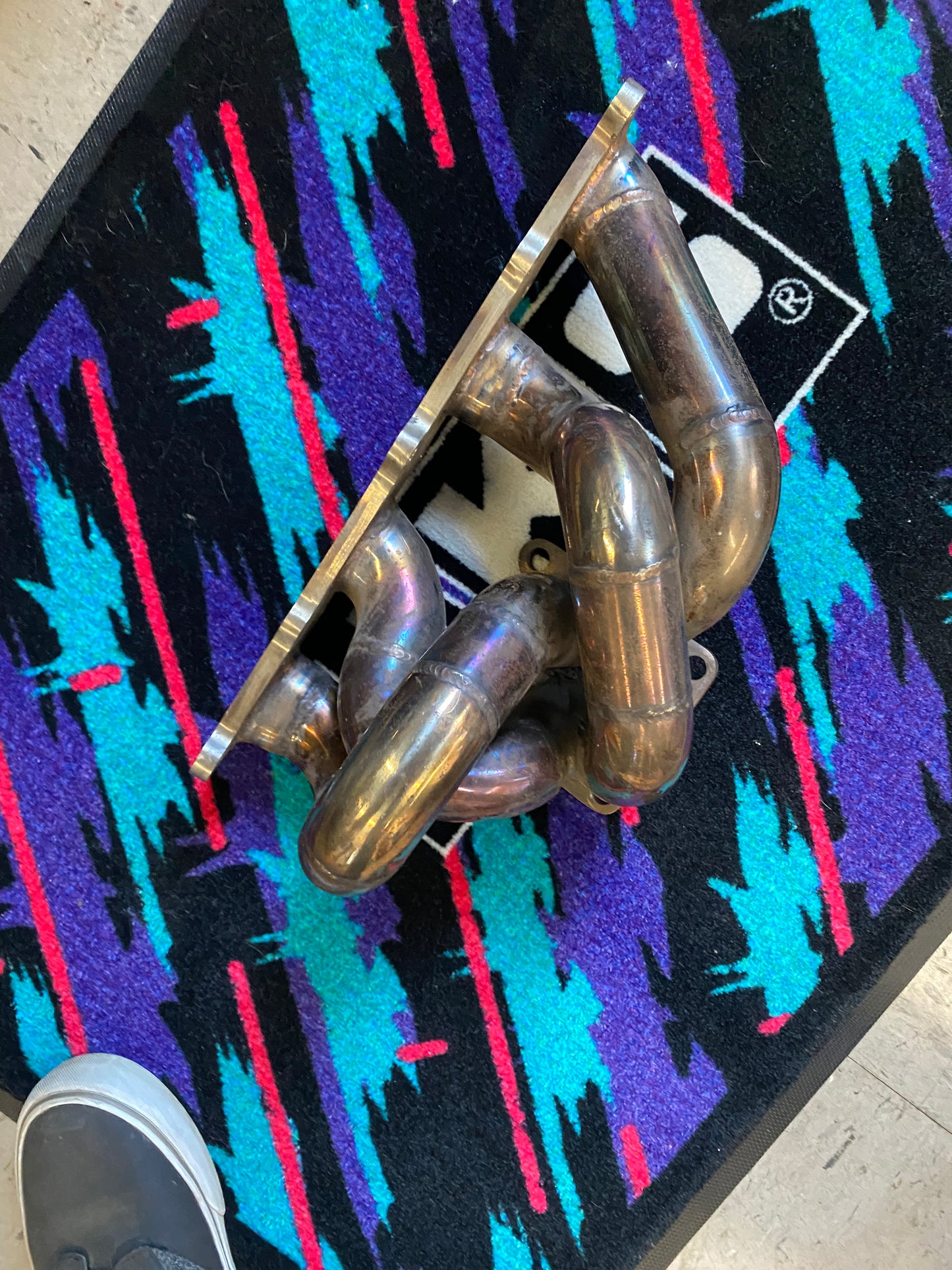 Used- obx manifold evo X