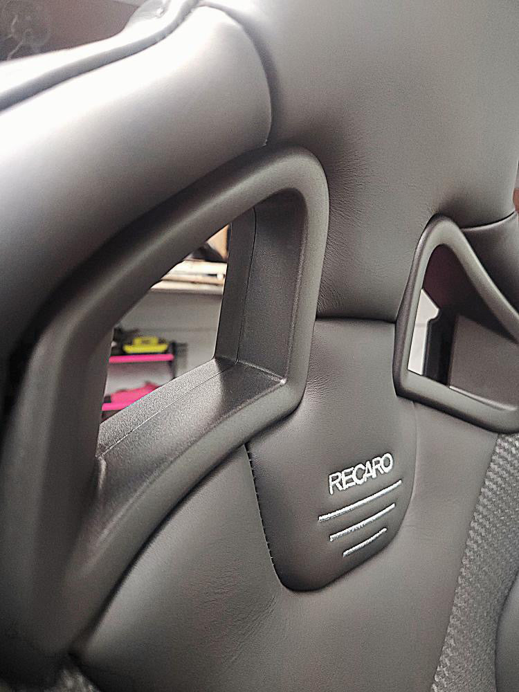 Recaro sportster sc with carbon rear inserts
