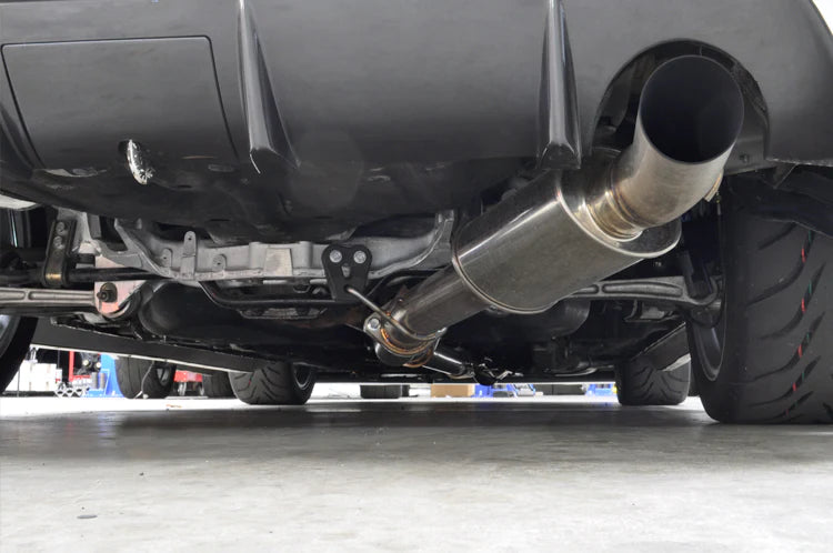 STM Evo 7/8/9 Stainless Steel Cat-Back Exhaust