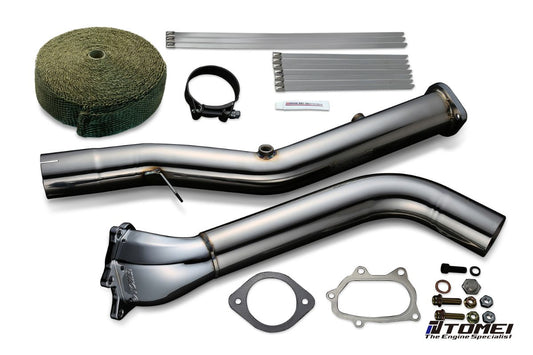 Tomei Straight Race Downpipe Subaru WRX STI 08-22 RACE USE ONLY