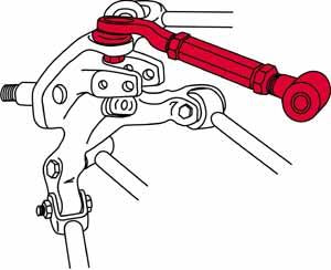 SPC Performance 03-07 Honda Accord/04-08 Acura TSX Rear EZ Arm XR Adjustable Control Arm