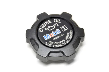 Mitsubishi Engine Oil Cap Mobil 1 - 4G63 6G72
