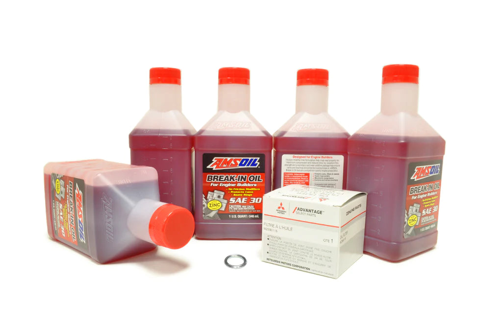 Engine Oil Break-In Package for Built 4G63