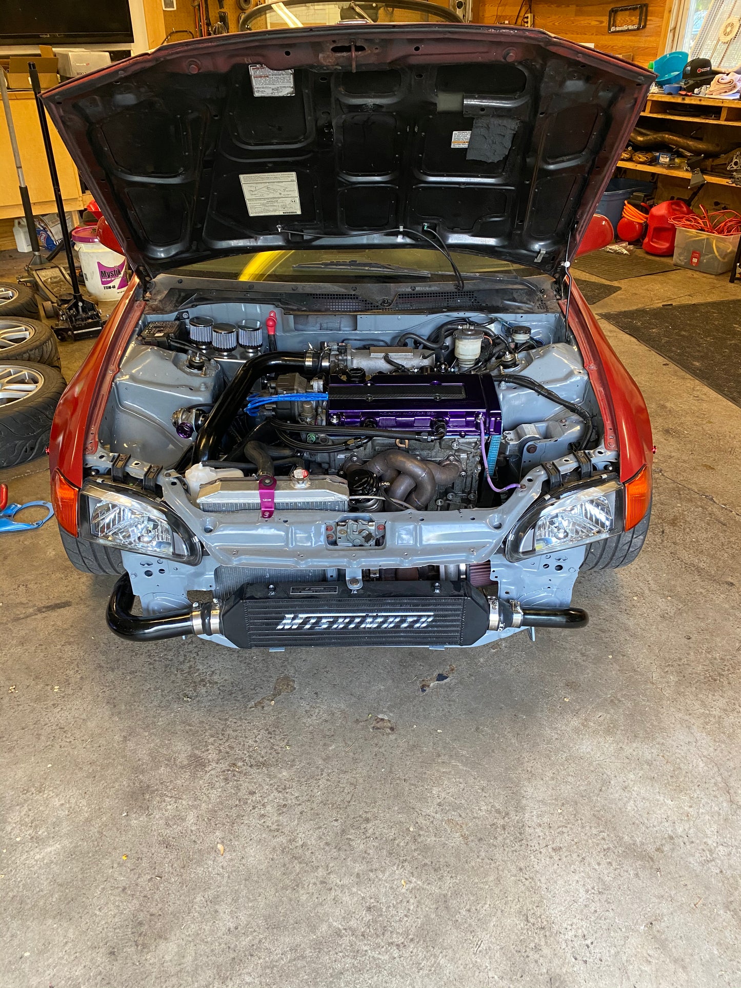 EG Honda Civic Custom Turbo Kit *Used*