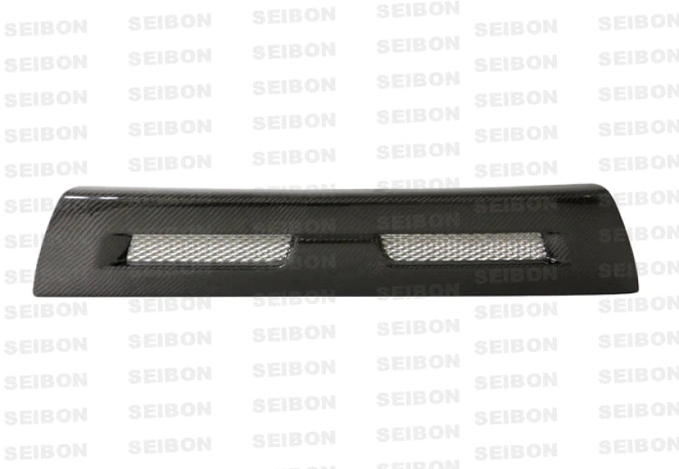 Seibon 08-12 Mitsubishi Lancer Evo X Shaved Emblem
