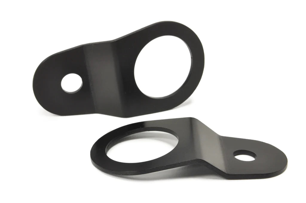 STM Lightweight Radiator Brackets | 2003-2006 Mitsubishi Lancer Evolution 8/9