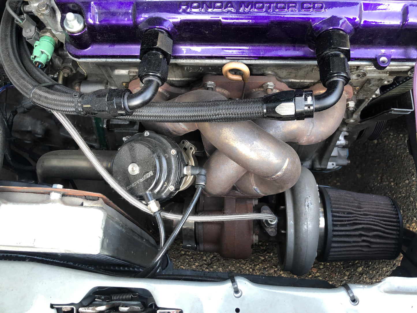 EG Honda Civic Custom Turbo Kit *Used*