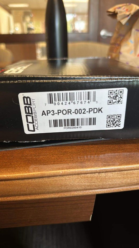 OPEN BOX -COBB Accessport V3 for Porsche 997 Turbo/GT2 + Tuning credit from Corbin Johnson