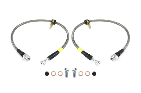 StopTech Stainless Brake Lines for Evo X rear