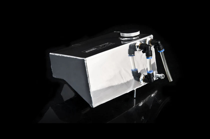 Weapon R Aluminum Coolant Overflow Tank | 1989-1994 Nissan 240SX