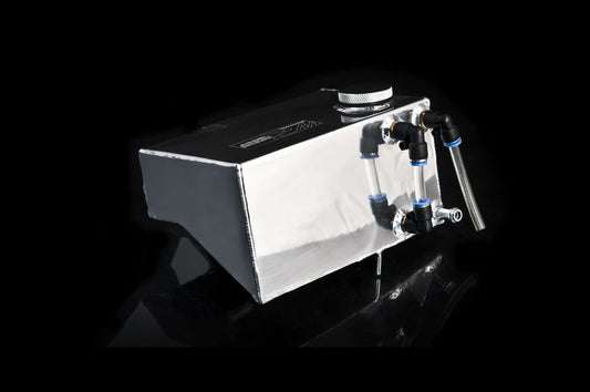 Weapon R Aluminum Coolant Overflow Tank | 1989-1994 Nissan 240SX