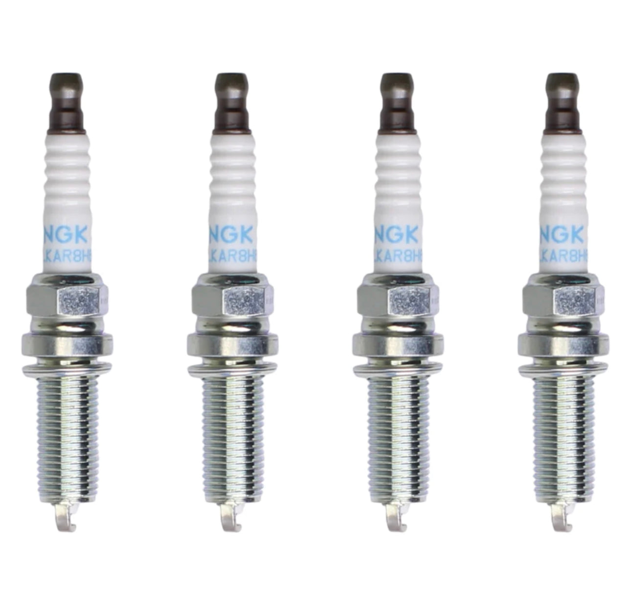 NGK (ILKAR8H6) Laser Iridium Spark Plugs Subaru WRX 2015-2021 Forester 2014-2018 Set of 4 Plugs | 96024