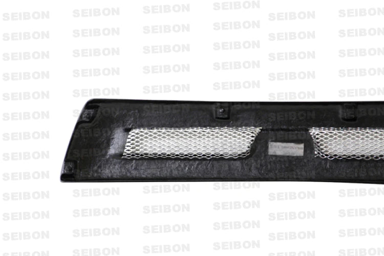 Seibon 08-12 Mitsubishi Lancer Evo X Shaved Emblem