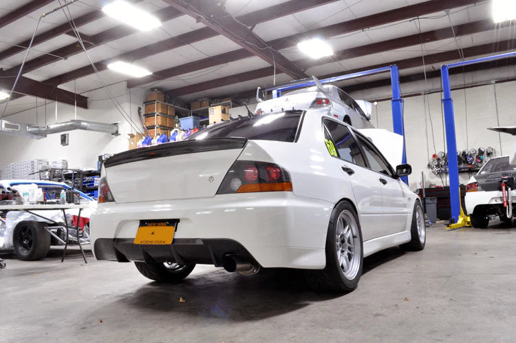 STM Evo 7/8/9 Stainless Steel Cat-Back Exhaust