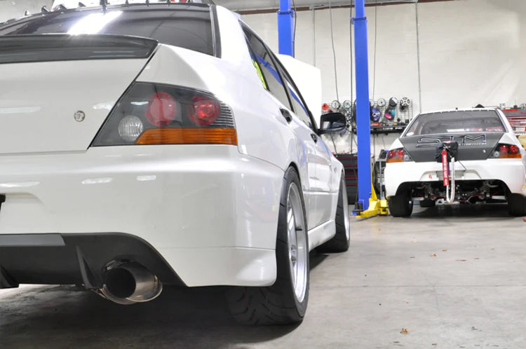 STM Evo 7/8/9 Stainless Steel Cat-Back Exhaust