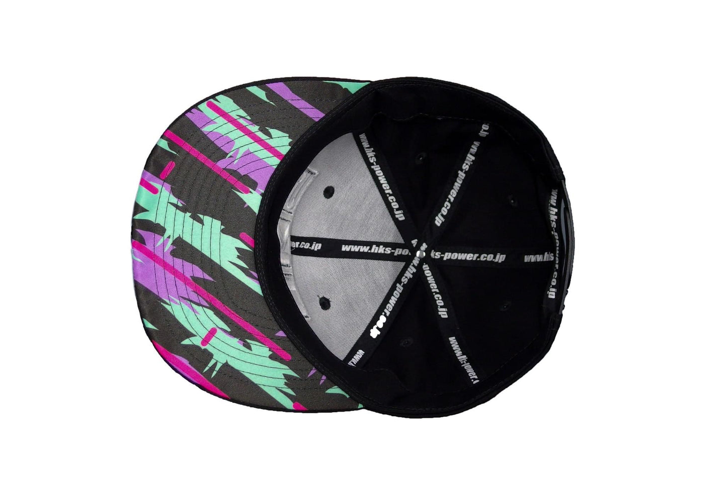 HKS Flat Brim #87 Oil Splash Hat
