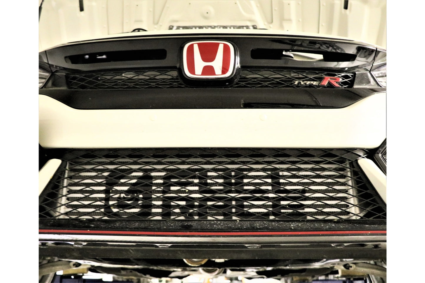 Full Race Intercooler w/ Charge Pipe Kit and Bumper Beam Honda Civic FK8 Type R 2017+