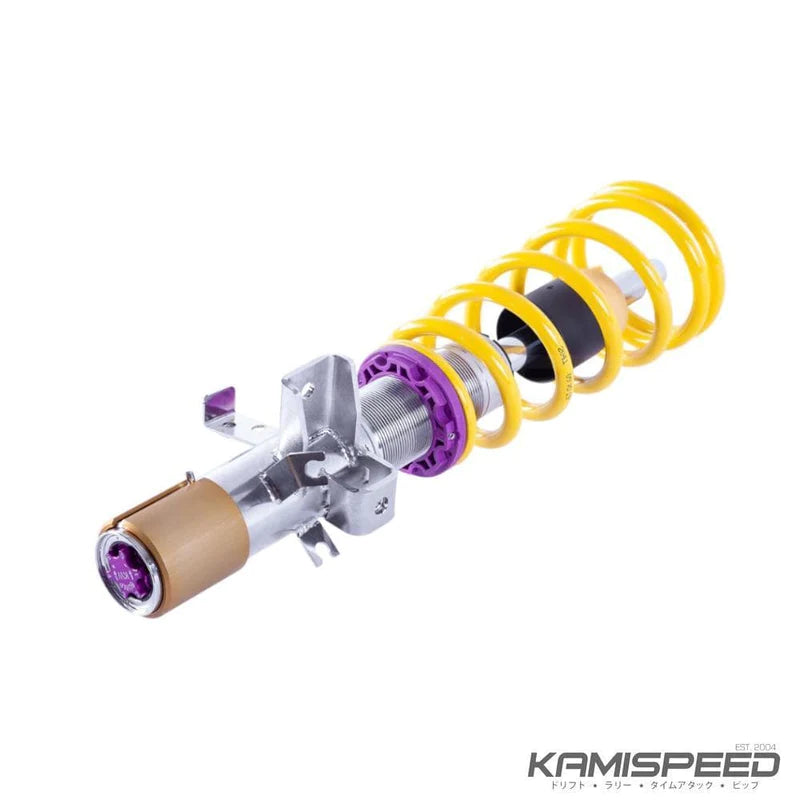 KW VARIANT 3 COILOVER KIT W. ELECTRONIC DAMPER | 2020+ TOYOTA SUPRA A90