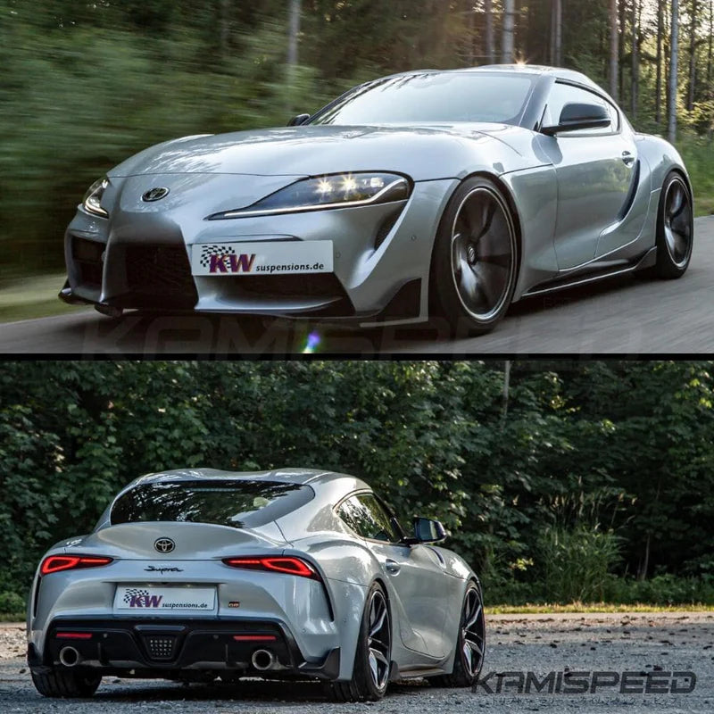 KW VARIANT 3 COILOVER KIT | 2020+ TOYOTA SUPRA A90