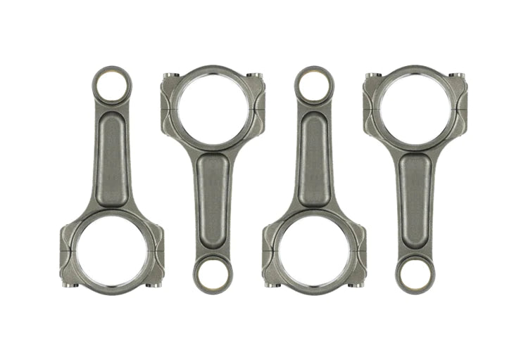 Manley I-Beam Turbo Tuff Rods for 7-Bolt 4G63 DSM/Evo | Standard Length | 625+ bolts