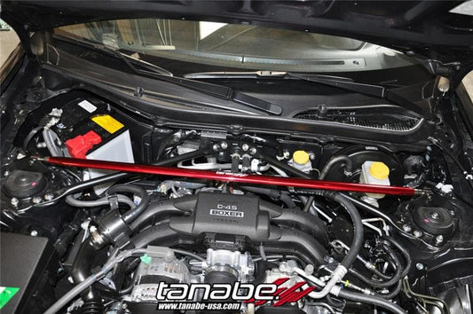 TANABE SUSTEC FRONT STRUT TOWER BAR 13+ SCION FR-S/ TOYOTA 86 (ZN6) / 13+ SUBARU BRZ (ZC6), 2022+ BRZ AND GR86