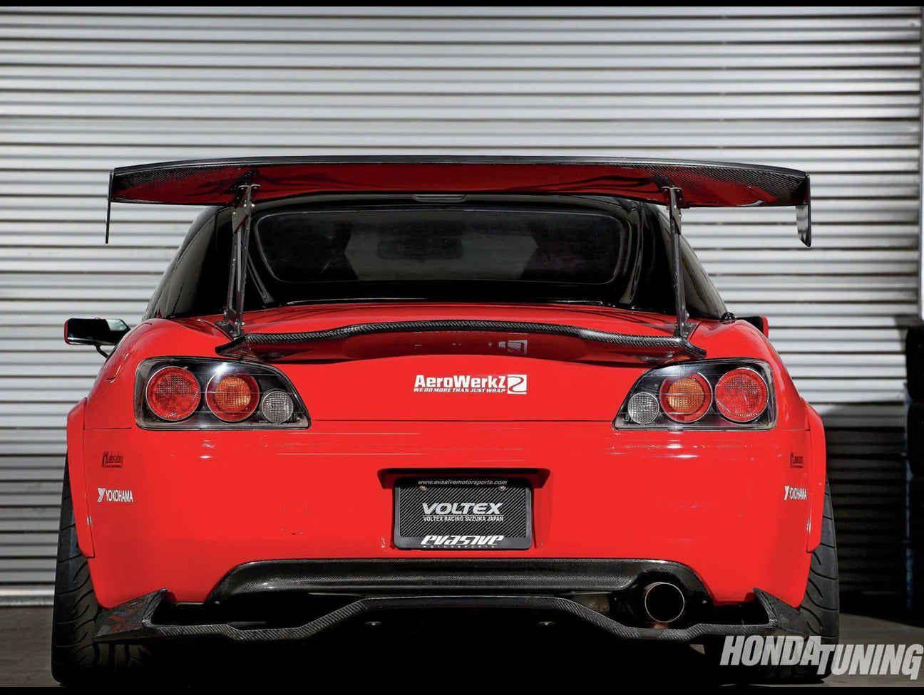 VOLTEX 1600MM GT WING TYPE-2 - 00-09 S2000
