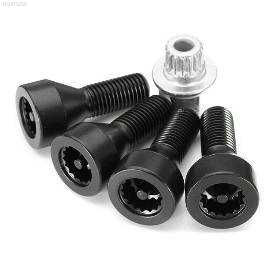 BMW Wheel Lock Set with Key - Genuine BMW 36136786419