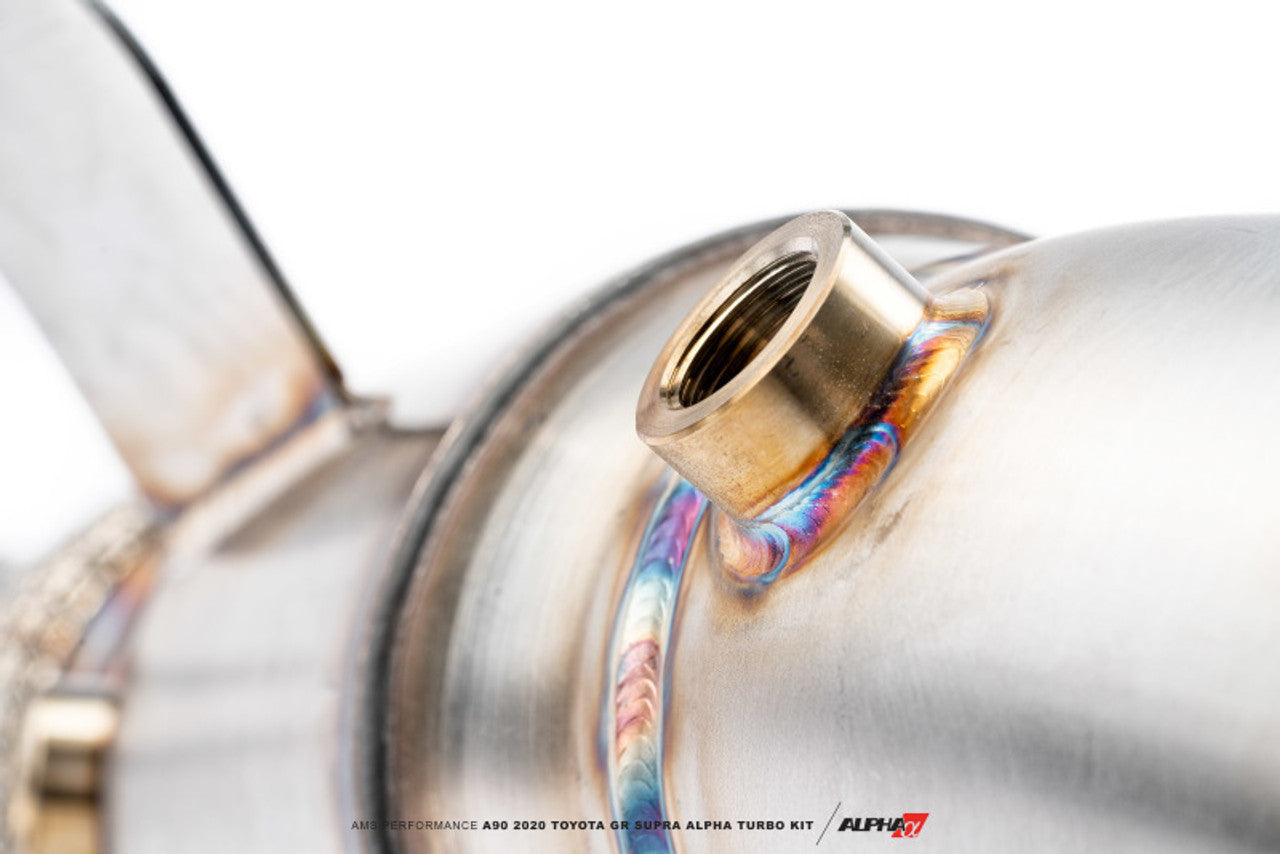 AMS Performance Alpha 6 GTX3076 Gen II Street Turbo Kit Toyota GR Supra A90 2020