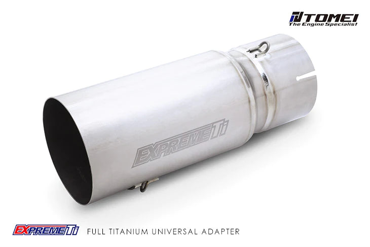 Tomei 4 Inch Full Titanium Super Lightweight Muffler Toyota A80 Supra 93-02