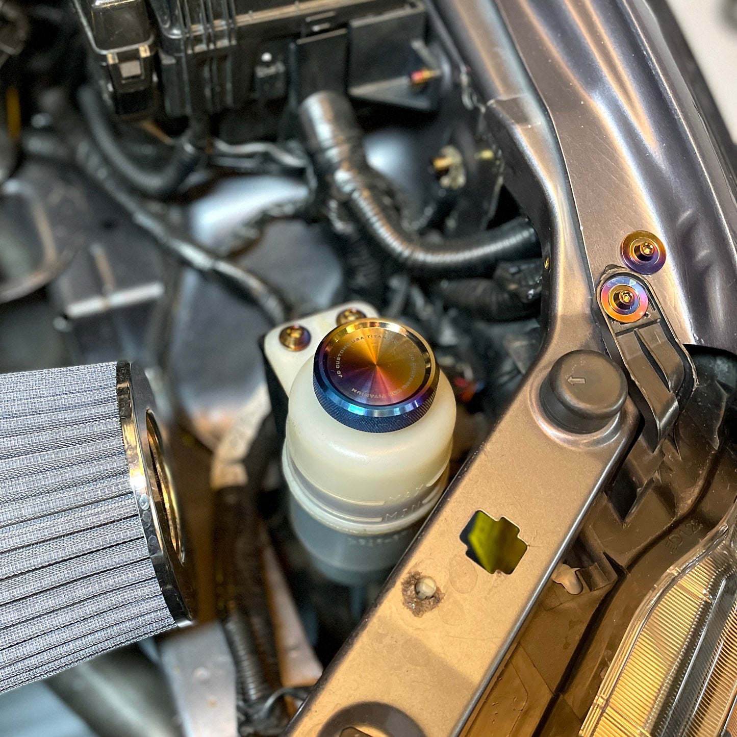JDC Titanium ACD Cap Cover (Evo 8/9/X)