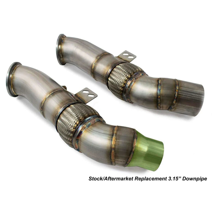 ETS - MKV Supra GESI High Flow Downpipe