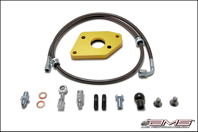 AMS Performance EVO X Clutch Master Cylinder Conversion w/ Master cylinder - Mitsubishi Evo X 2008-2015
