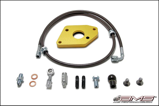 AMS Performance EVO X Clutch Master Cylinder Conversion w/ Master cylinder - Mitsubishi Evo X 2008-2015