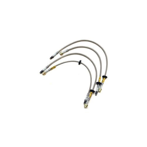 Goodridge SS Brake Line Kit - Honda Civic Type R 2017