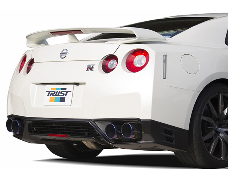 GReddy Super Street Titan Exhaust System Nissan GTR R35 2009-2021